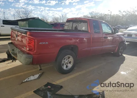 2008 Dodge Dakota Sxt z USA, uszkodzony, nr VIN 1D7HW32K08S565260